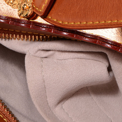 Louis Vuitton Monogram Dentelle Kirsten Silver 8 of 8