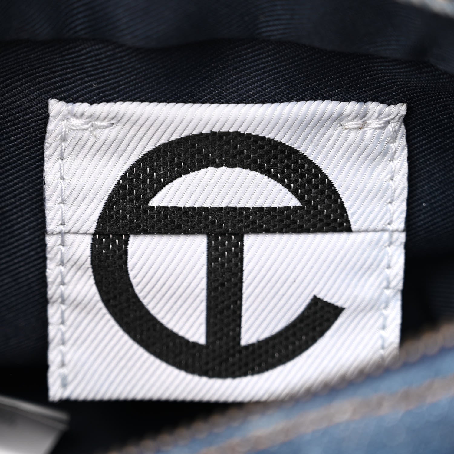 Telfar Denim Small Shopping Bag Blue 6 of 10