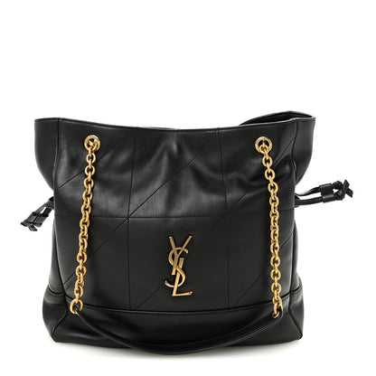 Saint Laurent Lambskin Small Jamie Shopping Tote Black 1 of 10