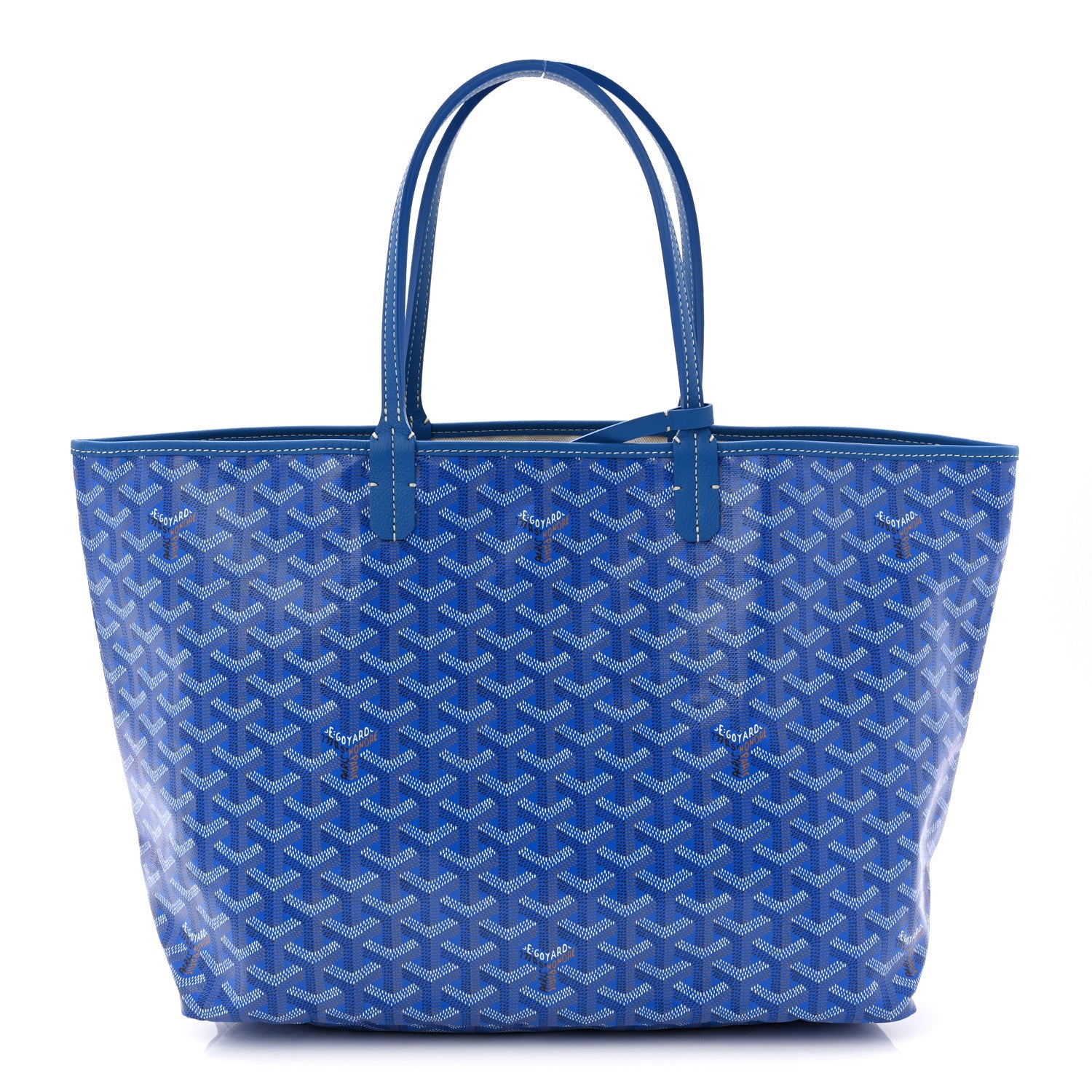Goyard Goyardine Saint Louis PM Sky Blue 1 of 11