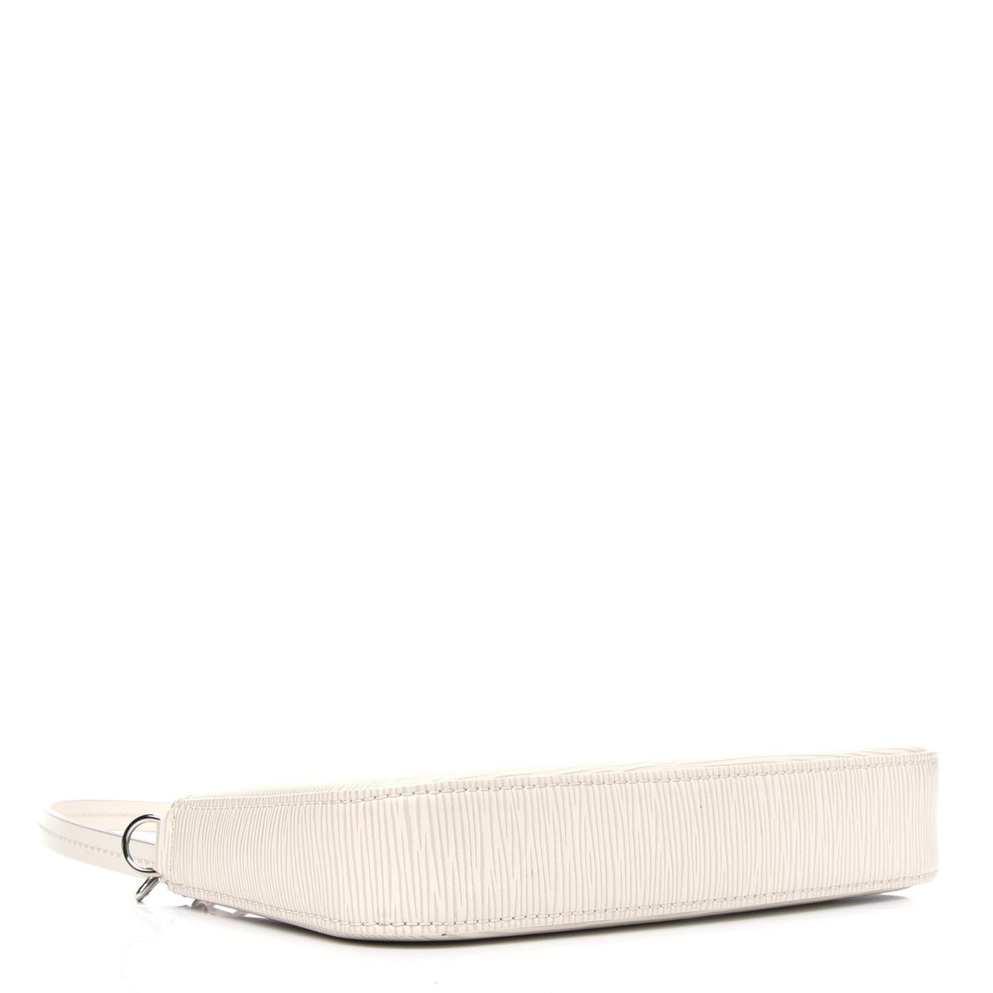 Epi Pochette Accessories NM Ivory