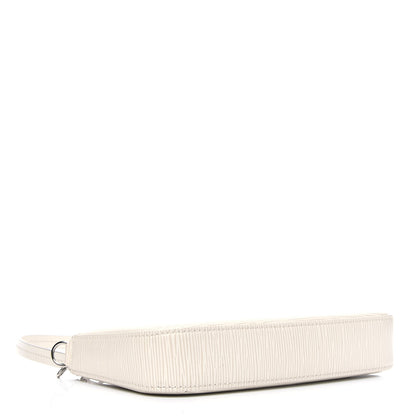 Louis Vuitton Epi Pochette Accessories NM Ivory 4 of 7