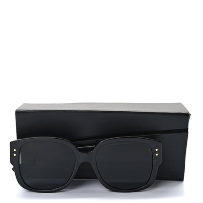 Christian Dior Acetate Cannage Lady Dior Studs 5 Sunglasses Black 9 of 9