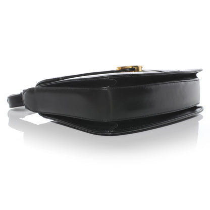 Gucci Leather Shoulder Bag Black 4 of 7