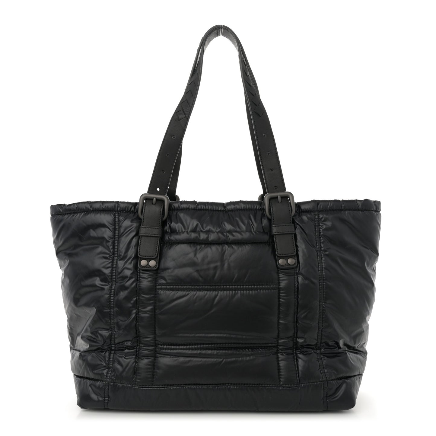 Intrecciato Spinnaker Tote Black