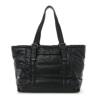 Bottega Veneta Intrecciato Spinnaker Tote Black 1 of 10