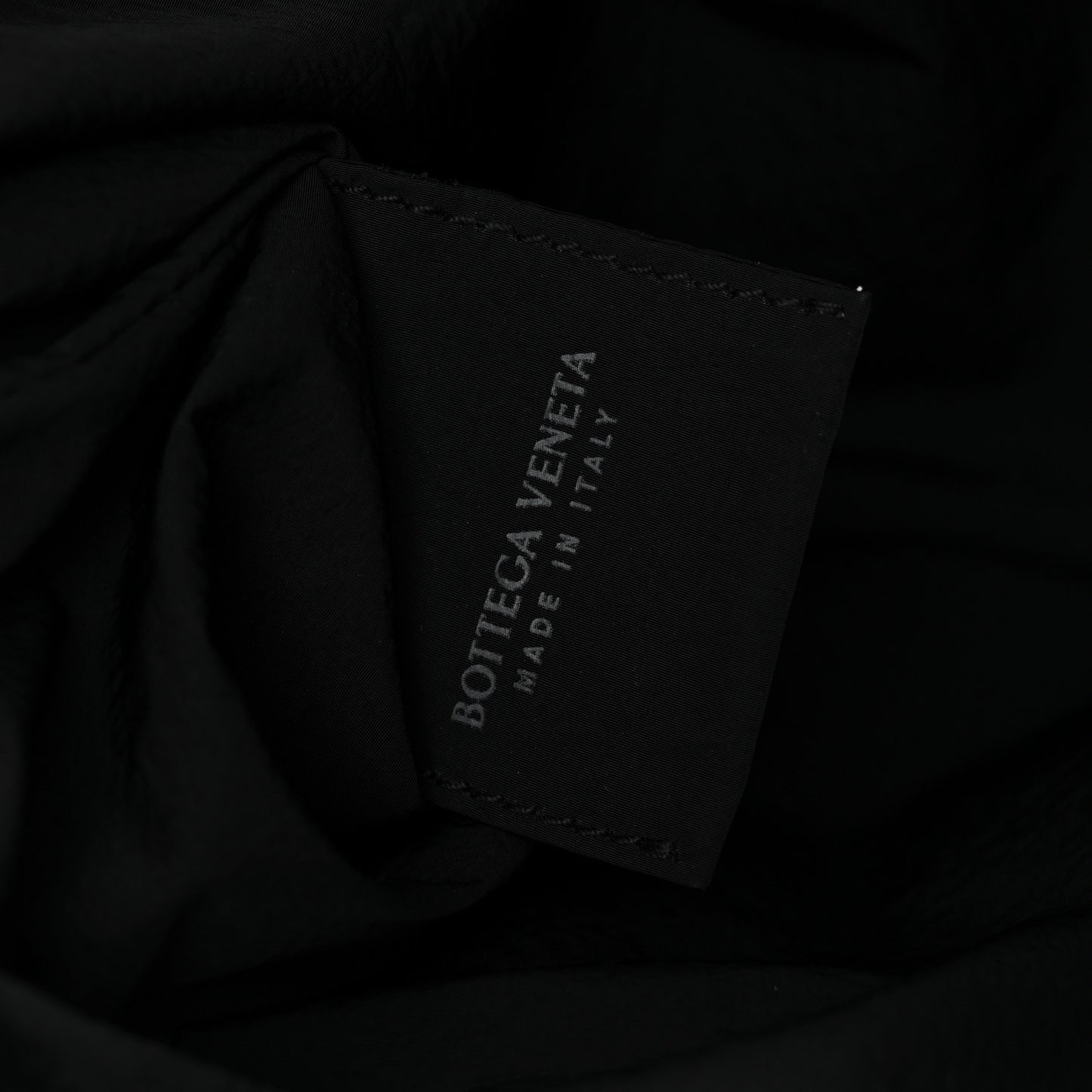 Grained Calfskin Duo Bag Black