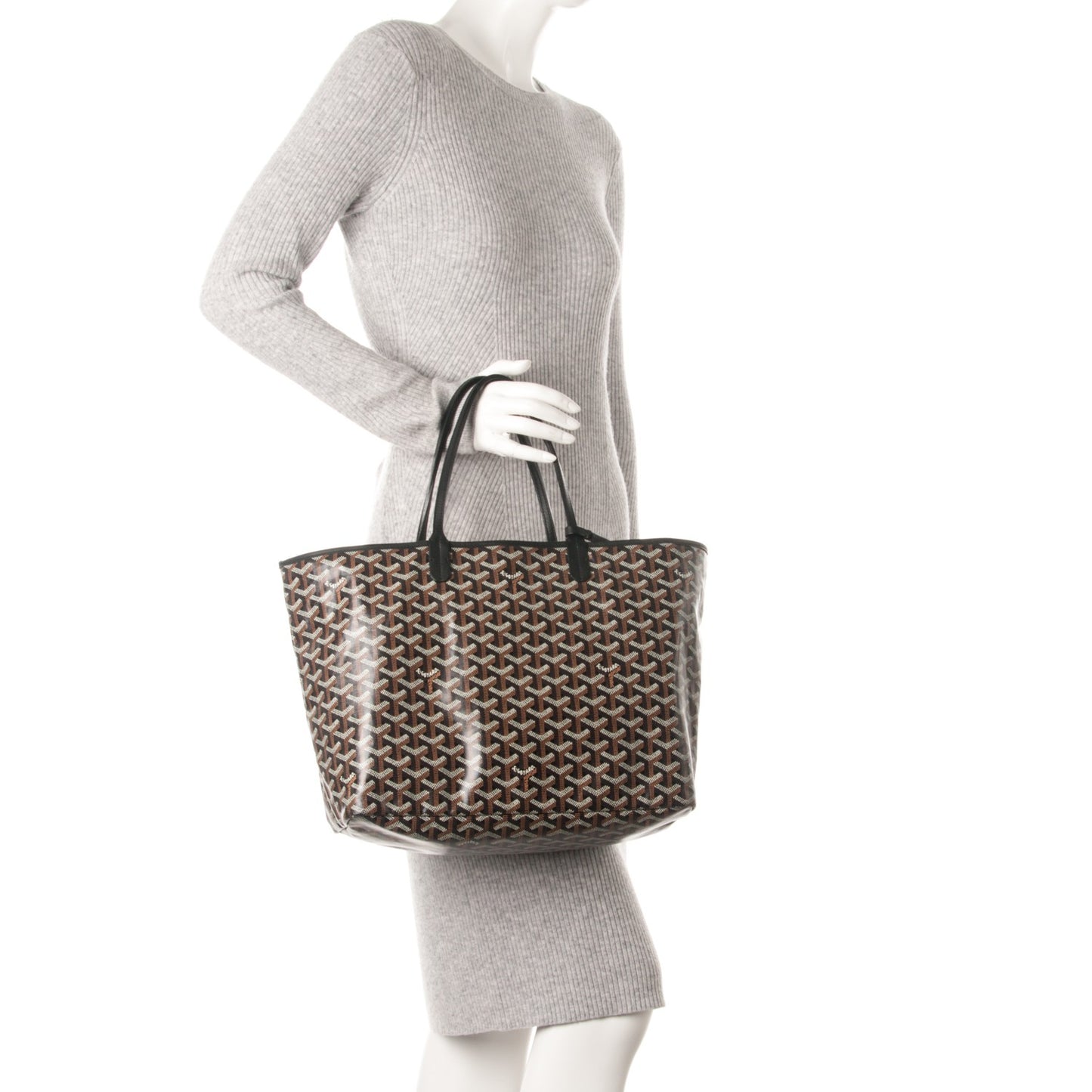 Goyardine Saint Louis PM Black