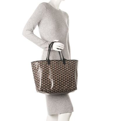 Goyard Goyardine Saint Louis PM Black 2 of 9