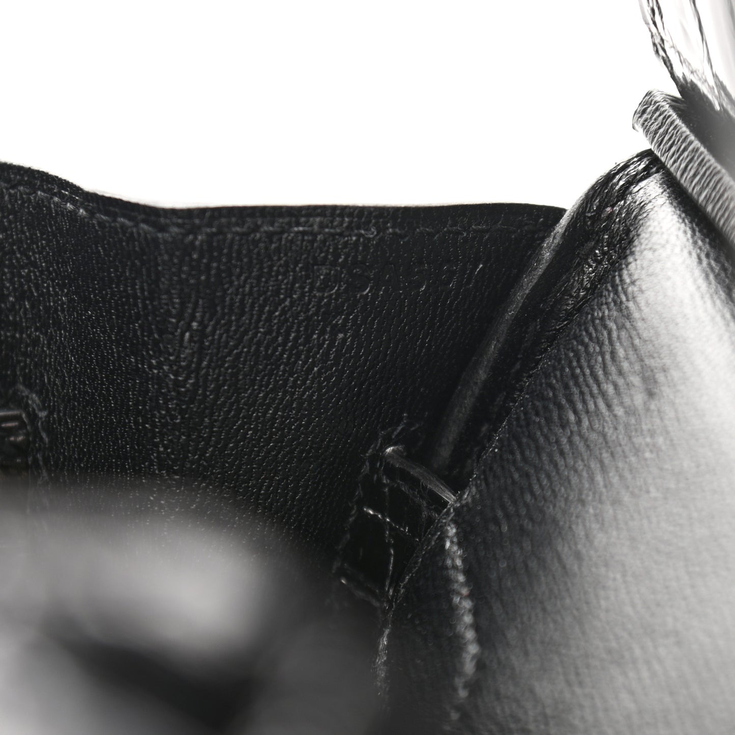 Shiny Niloticus Crocodile Birkin 30 Black