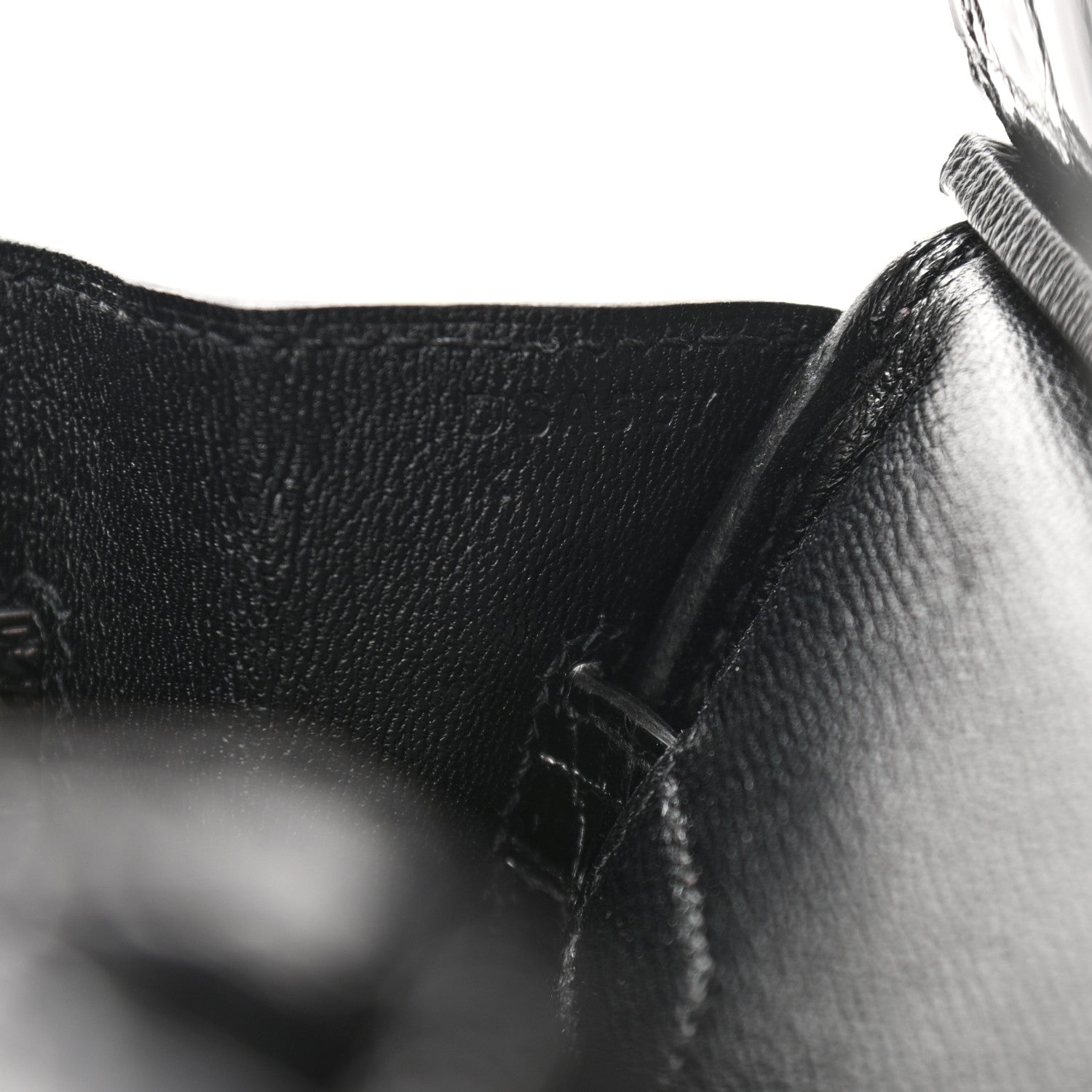 Hermes Shiny Niloticus Crocodile Birkin 30 Black 7 of 11