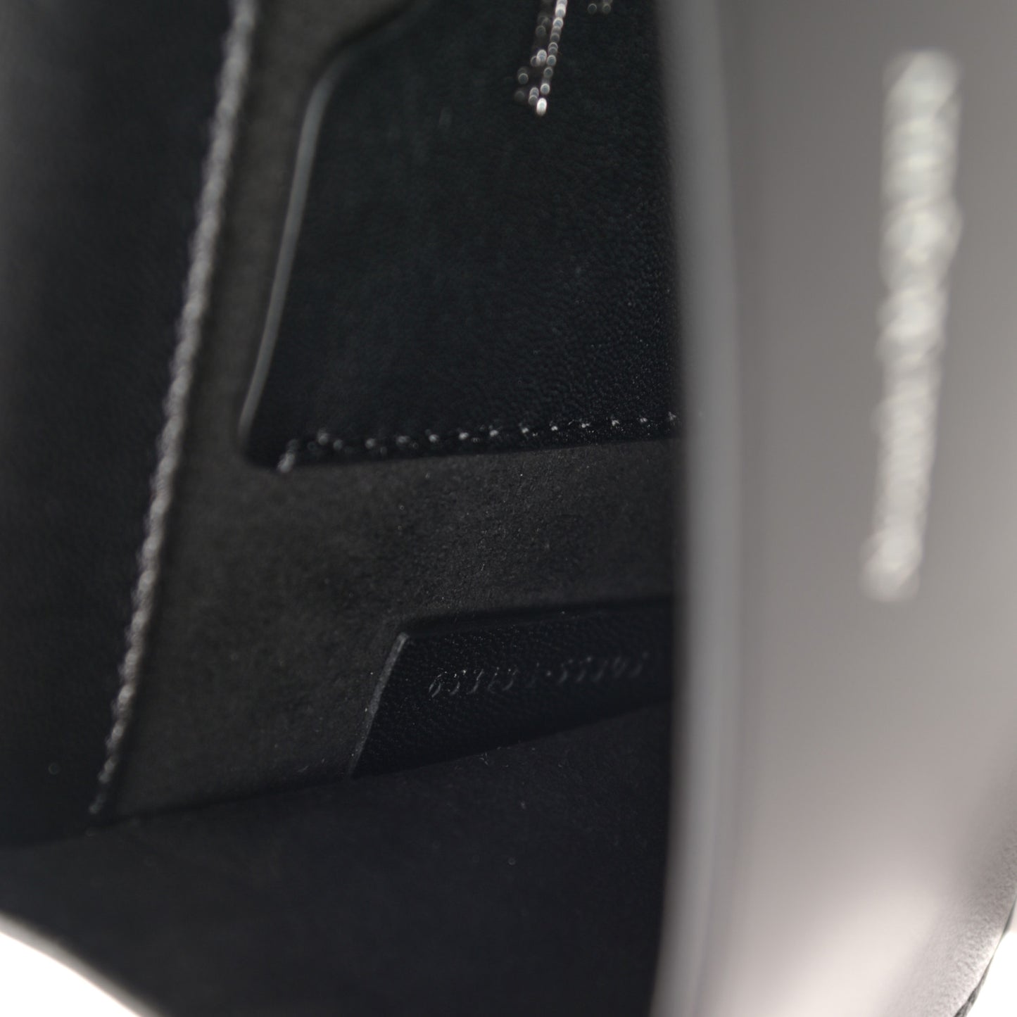 Calfskin Studded Jeweled Satchel Black
