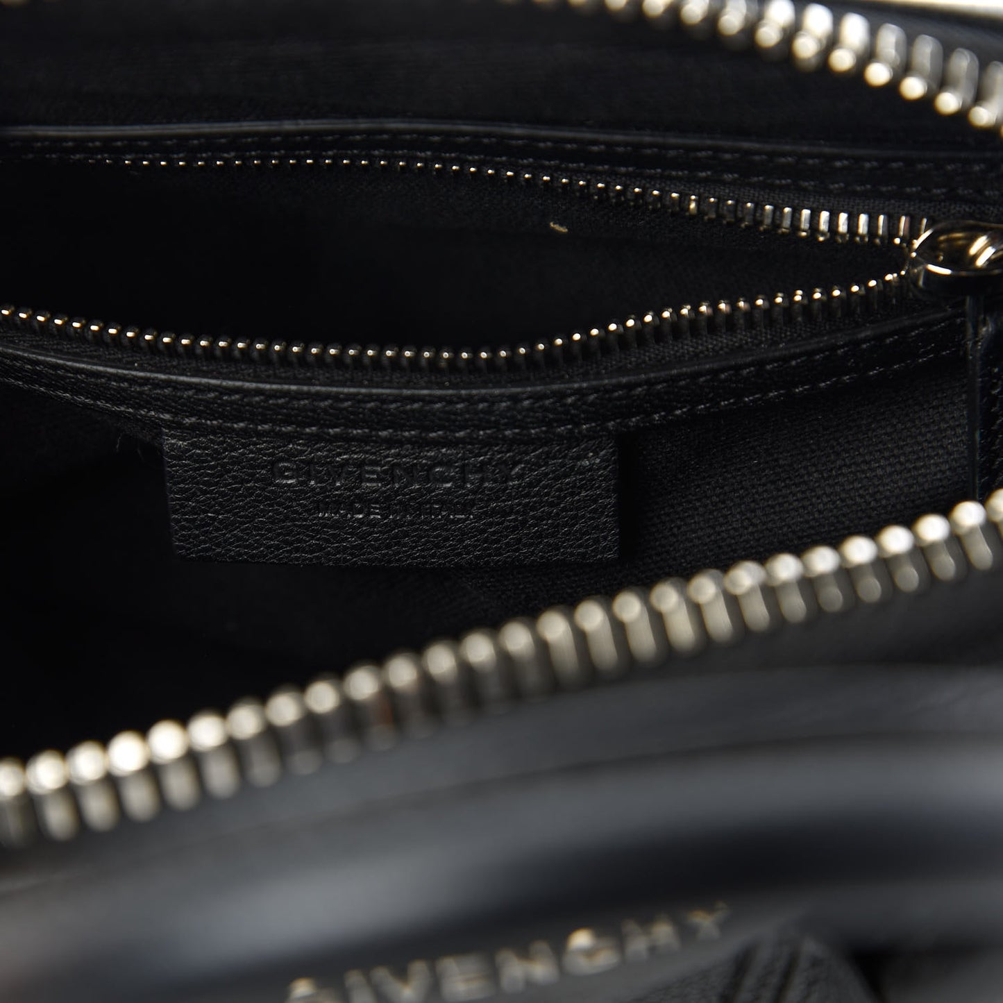 Sugar Goatskin Mini Antigona Black