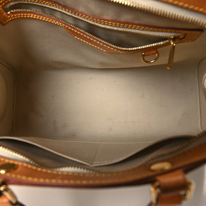 Louis Vuitton Vernis Brea MM Blanc Corail 5 of 11