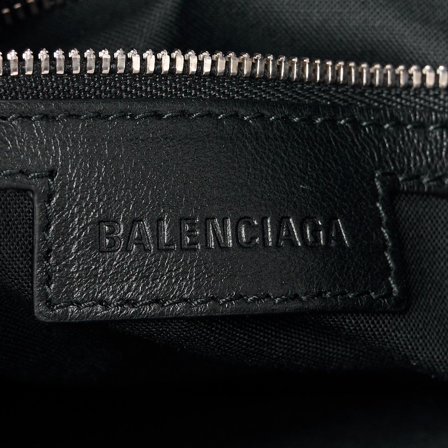 Balenciaga Agneau Silver Hardware Mini City Gris Aluminum 6 of 10