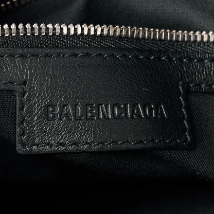 Balenciaga Agneau Silver Hardware Mini City Gris Aluminum 6 of 10