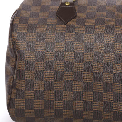 Louis Vuitton Damier Ebene Speedy 30 10 of 12
