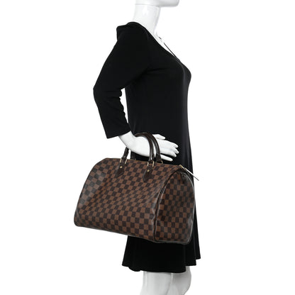 Louis Vuitton Damier Ebene Speedy 35 2 of 12