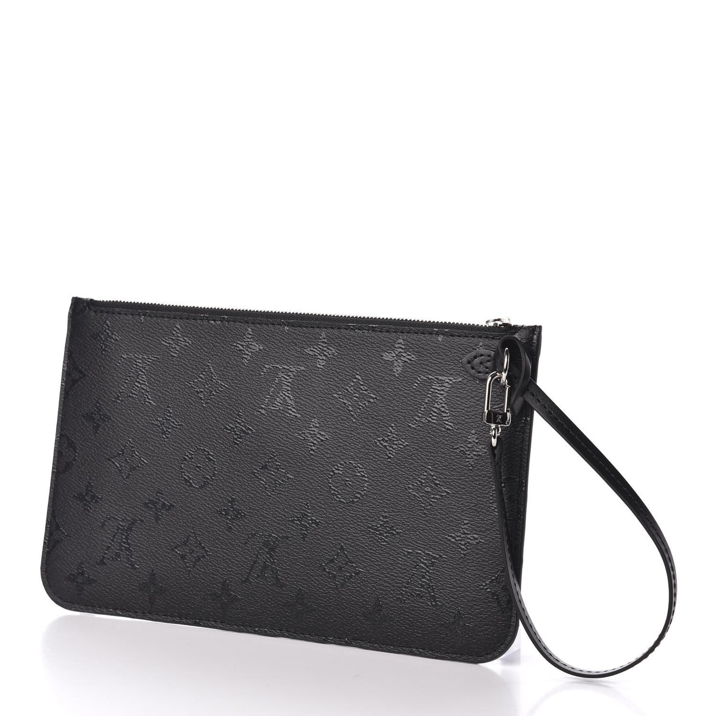 X UF Monogram Neverfull MM GM Pochette Black