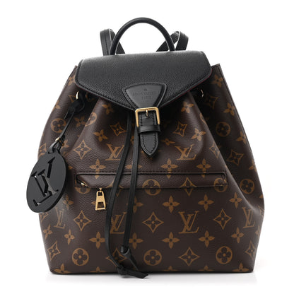 Louis Vuitton Monogram Montsouris PM Black 1 of 9