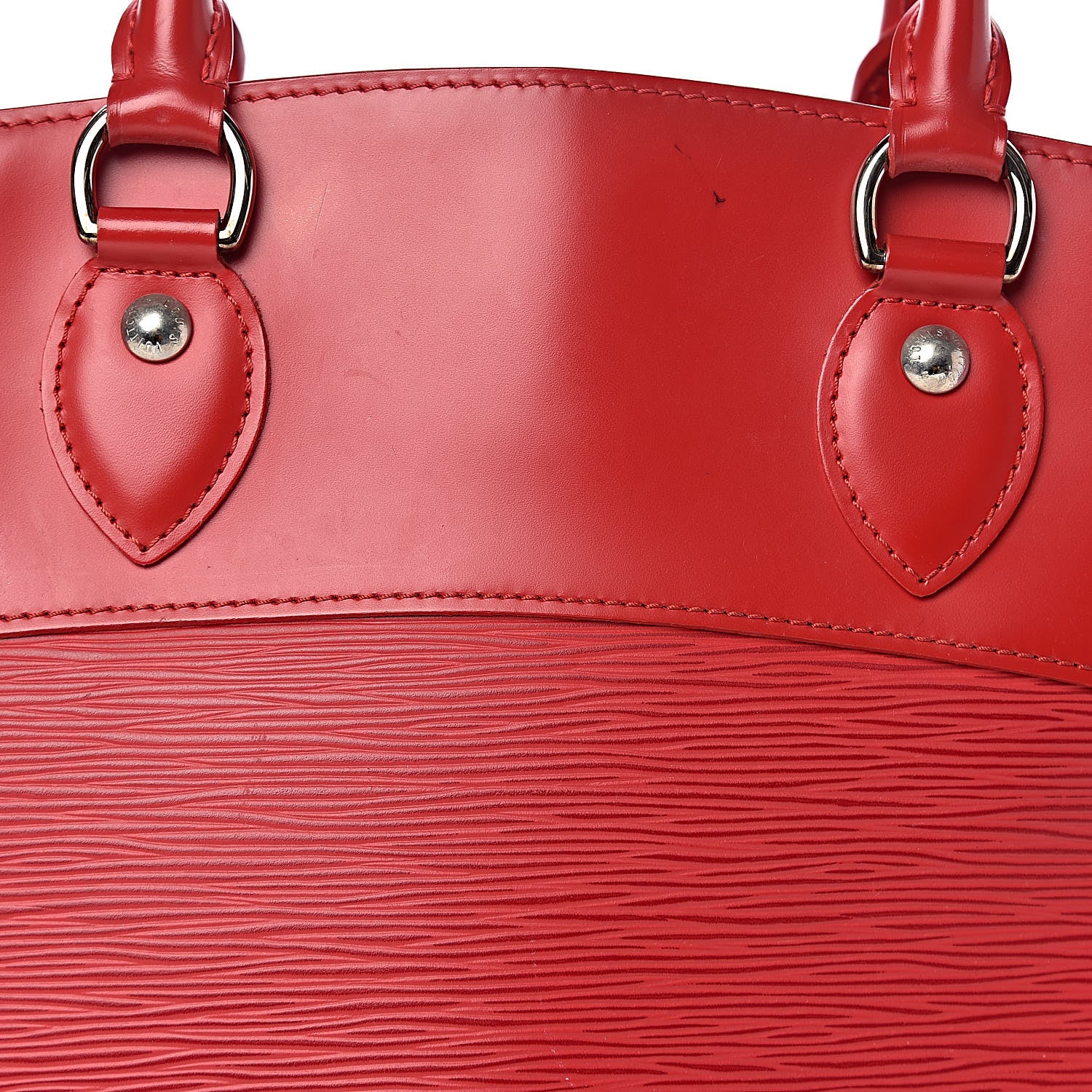 Louis Vuitton Epi Passy PM Red 9 of 24