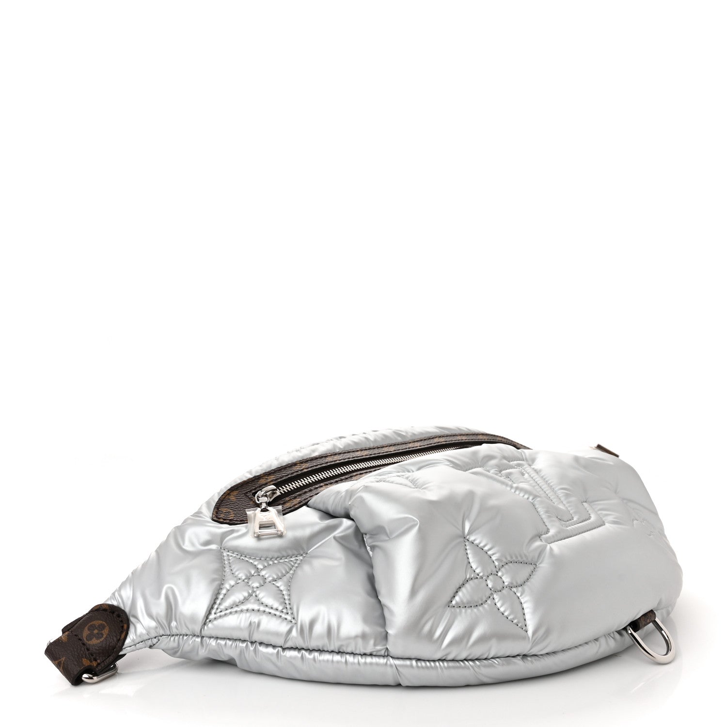 Louis Vuitton Econyl Monogram Pillow BumBag Silver 4 of 9