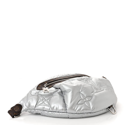 Louis Vuitton Econyl Monogram Pillow BumBag Silver 4 of 9