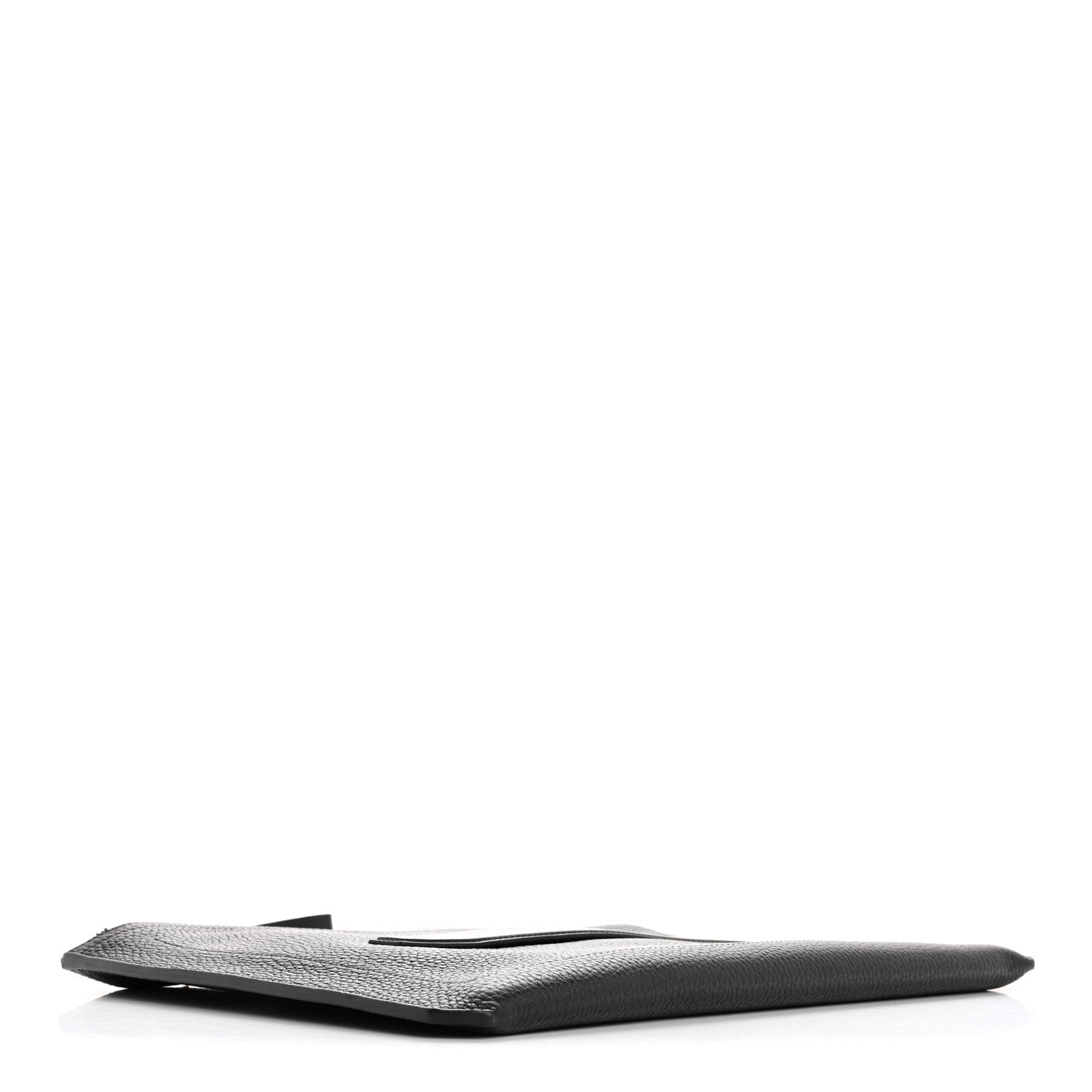 Tom Ford Calfskin Portfolio Clutch With Handle Black 4 of 9