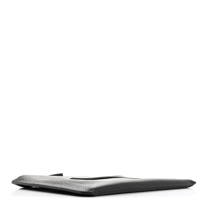 Tom Ford Calfskin Portfolio Clutch With Handle Black 4 of 9