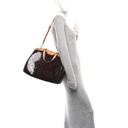 Louis Vuitton Vernis Brea GM Amarante 2 of 9