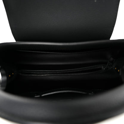 Louis Vuitton Taurillon Capucines East West MM Matte Black 5 of 10
