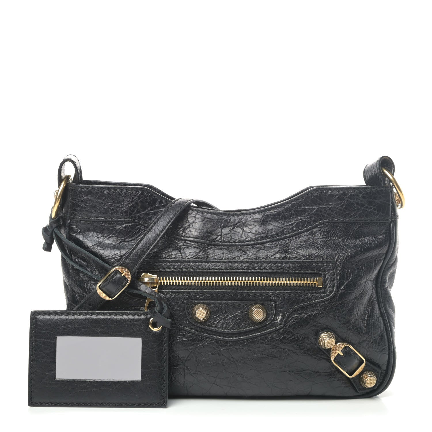 Balenciaga Agneau Giant 12 Gold Hardware Hip Black 1 of 6