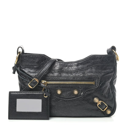 Balenciaga Agneau Giant 12 Gold Hardware Hip Black 1 of 6