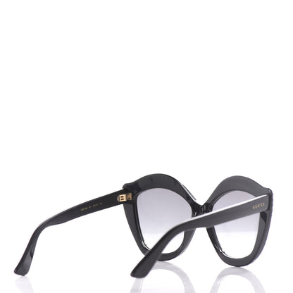 Gucci Crystal Cat Eye GG0118S Sunglasses Black 4 of 8