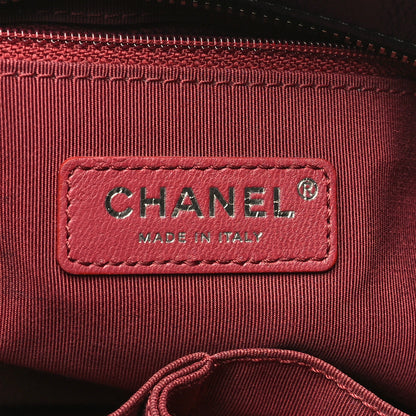 Chanel Tweed Calfskin Quilted Medium Gabrielle Hobo Black White 6 of 10