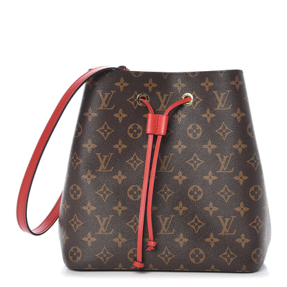 Louis Vuitton Monogram Neonoe MM Coquelicot 1 of 7