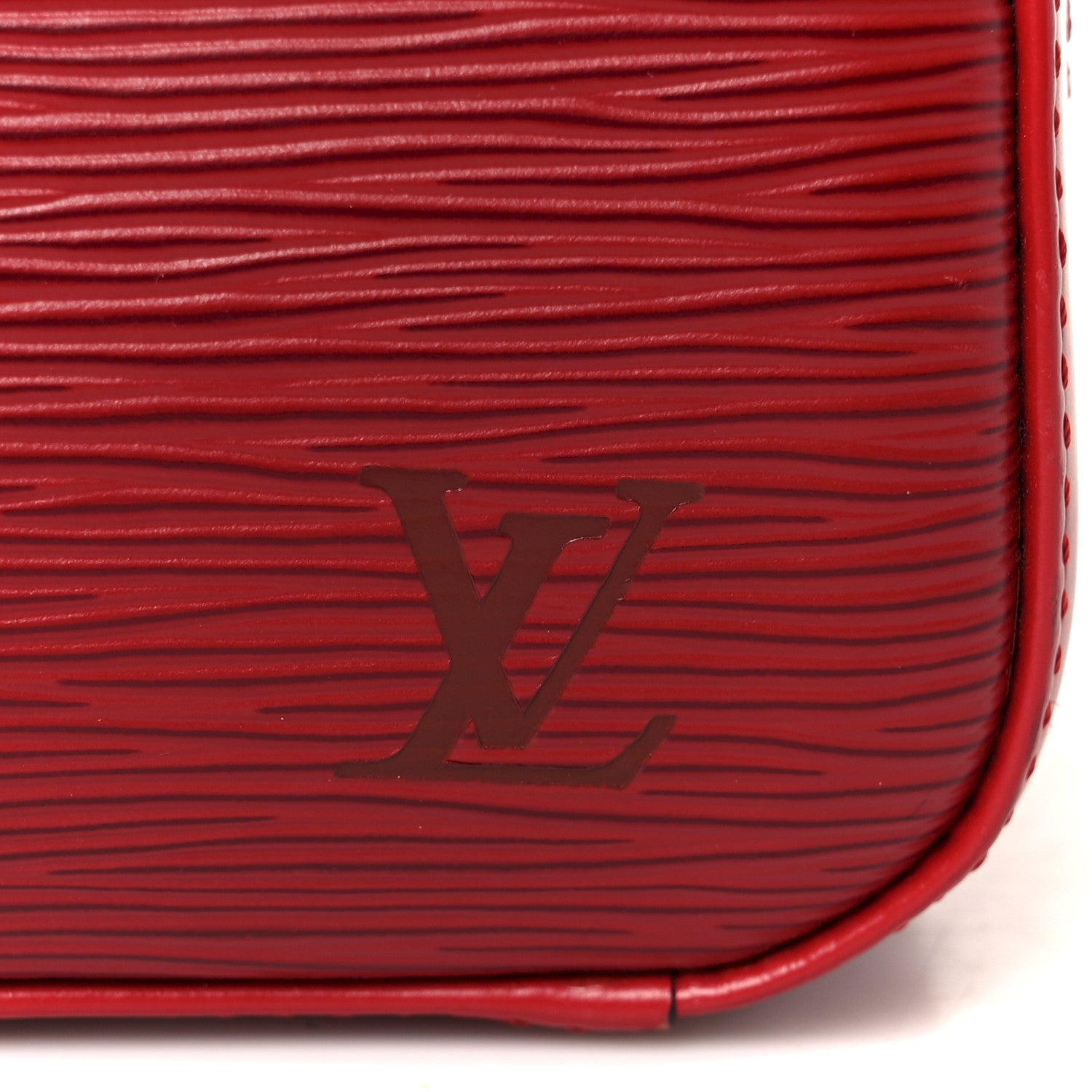 Louis Vuitton Epi Jasmin Castillan Red 8 of 11