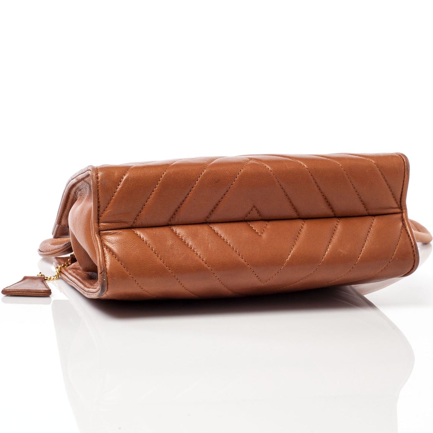 Lambskin Chevron Bag