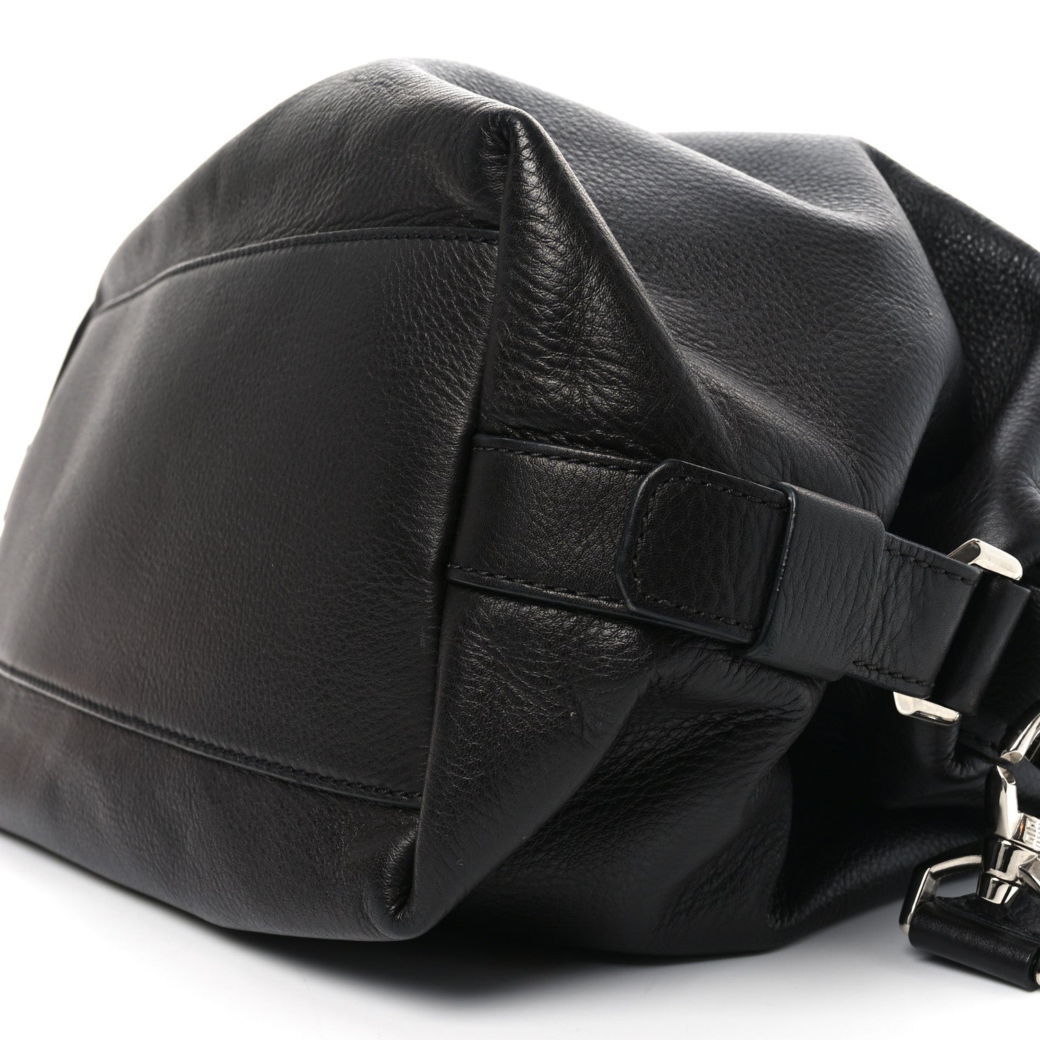 Givenchy Waxy Grained Calfskin Medium Nightingale Black 10 of 10
