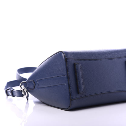 Givenchy Sugar Goatskin Mini Antigona Night Blue 6 of 11
