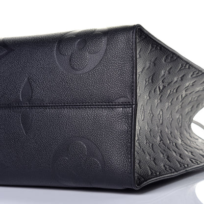 Louis Vuitton Empreinte Monogram Giant Onthego GM Black 9 of 9