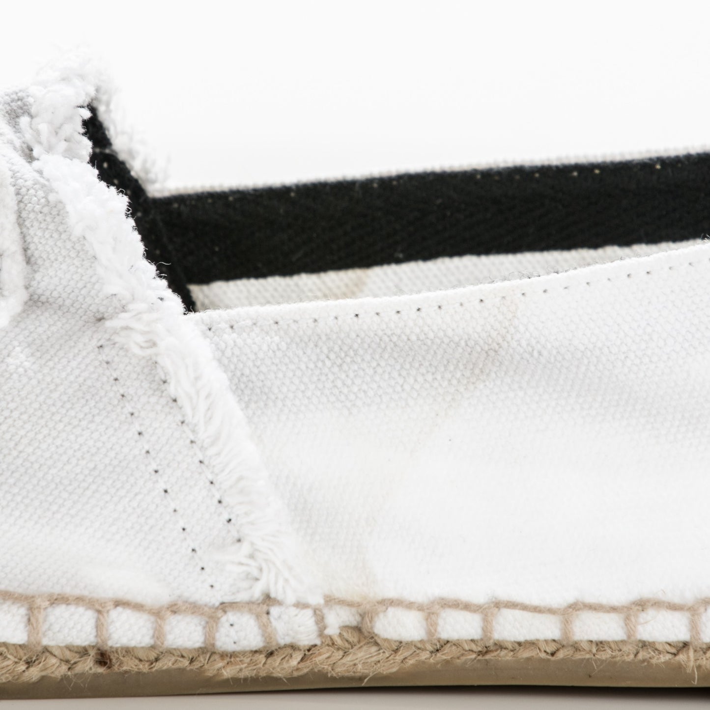 Canvas CC Espadrilles 41 White Black