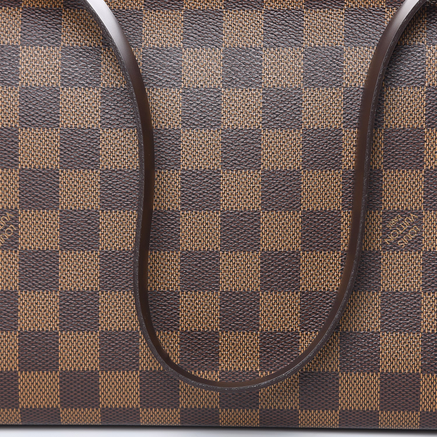 Louis Vuitton Damier Ebene Tribeca Long 9 of 10