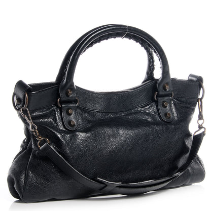 Balenciaga Agneau First Black 5 of 13