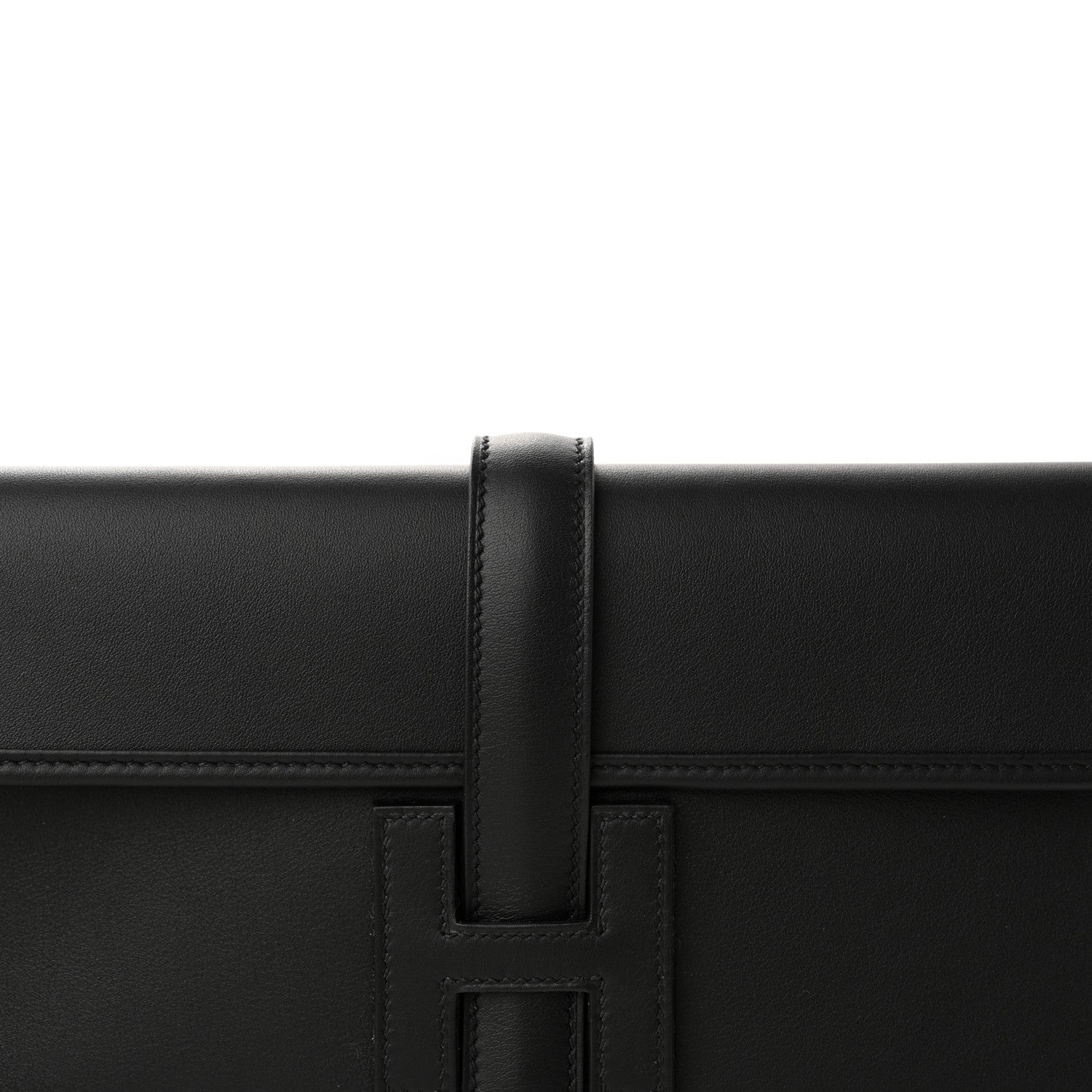 Hermes Swift Jige Elan 29 Clutch Black 8 of 10