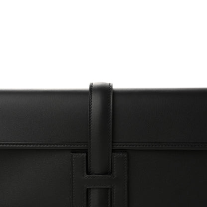 Hermes Swift Jige Elan 29 Clutch Black 8 of 10