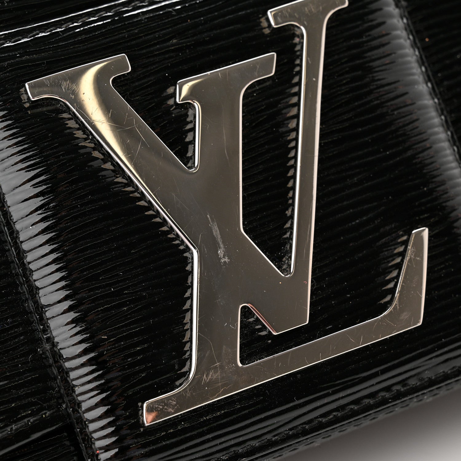 Louis Vuitton Epi Electric Sobe Clutch Black 7 of 10