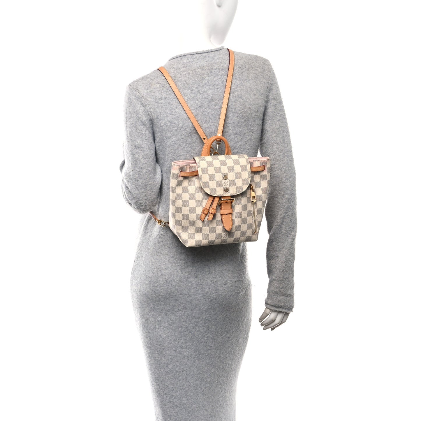 Damier Azur Sperone BB Backpack