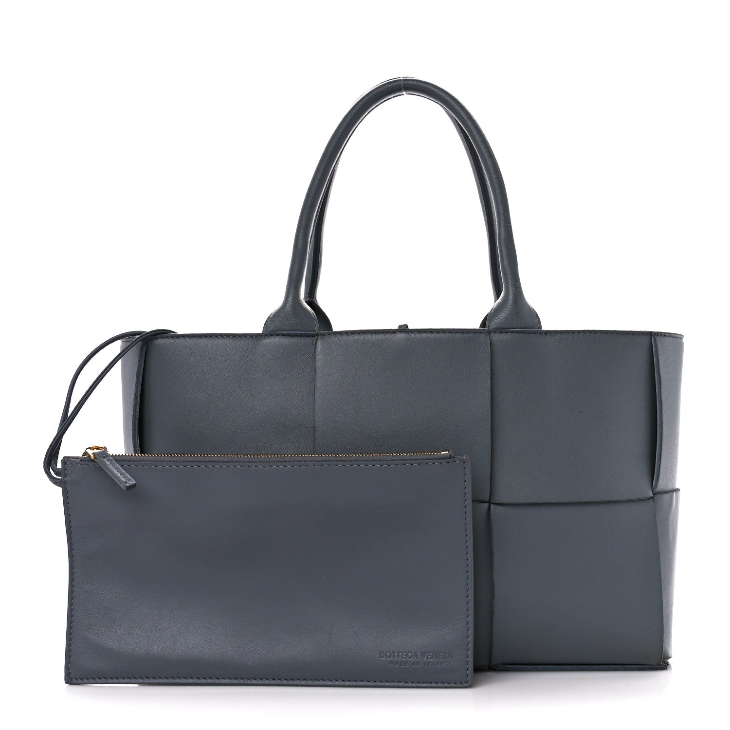 Bottega Veneta Nappa Intrecciato Small Arco Tote Thunder 1 of 13