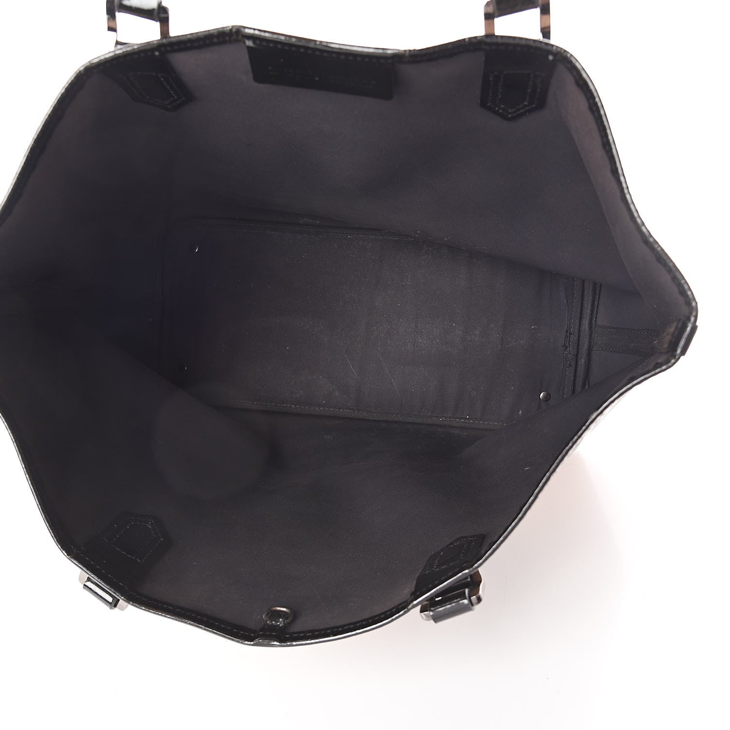 Burberry Nova Check Shopper Tote Black 5 of 15